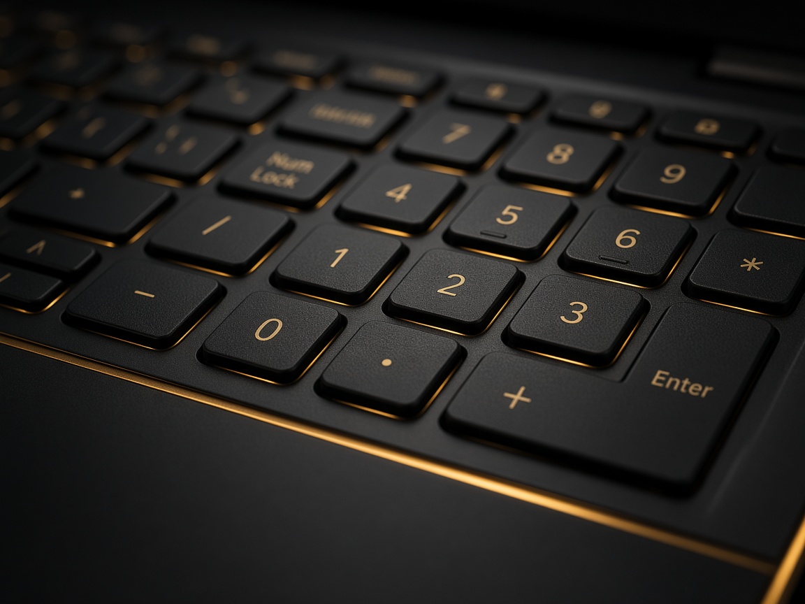 Numpad hotkeys